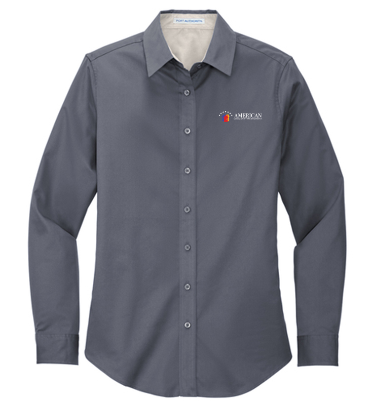 ACM Port Authority® Women's Long Sleeve Easy Care Shirt