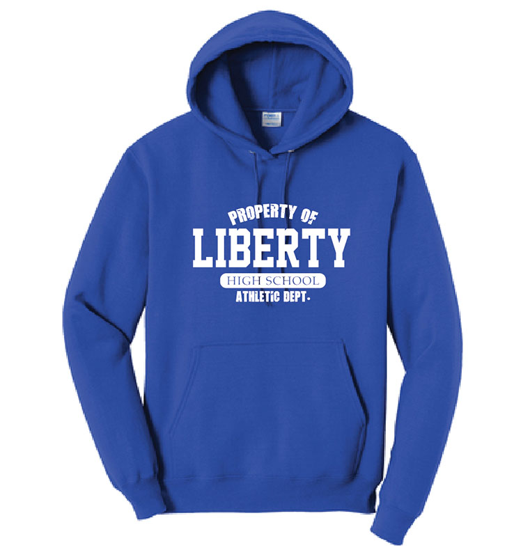 Property of Liberty High School SweatShirt