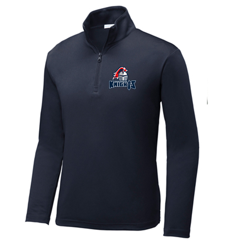 FREEDOM KNIGHT PERFORMANCE 1/4 ZIP PULLOVER