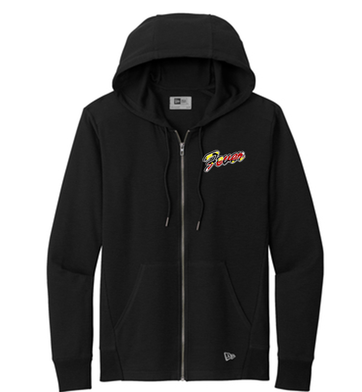 FEVER New Era Thermal Full-Zip Hoodie