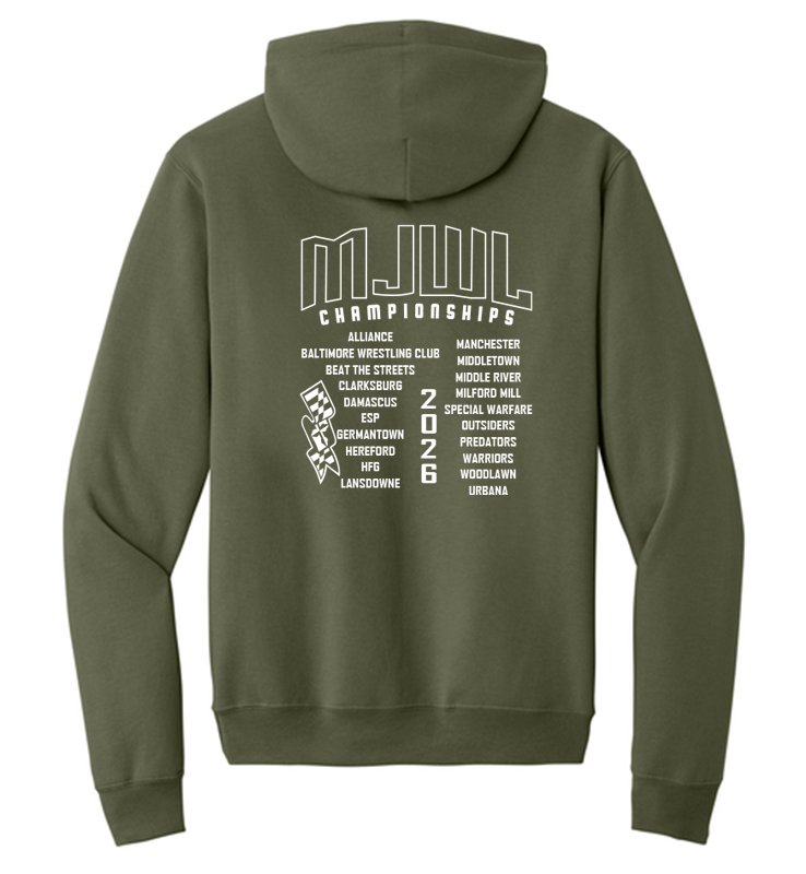 MJWL OLIVE DRAB HOODIE