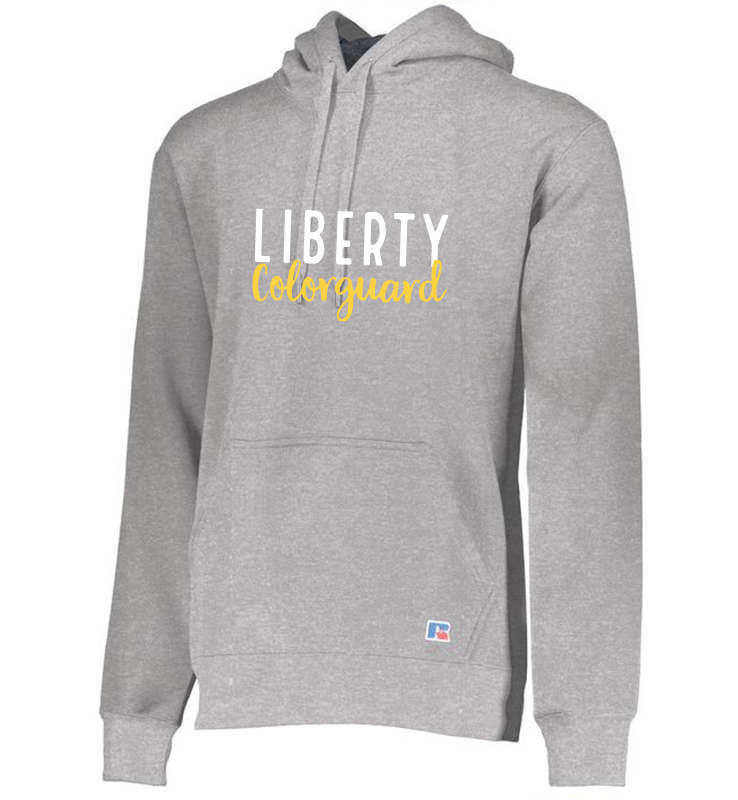 LIBERTY MUSIC RUSSEL GRAY HOODIE