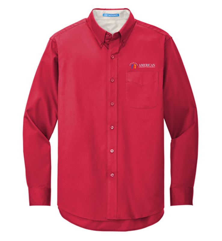 ACM Port Authority® Long Sleeve Easy Care Shirt