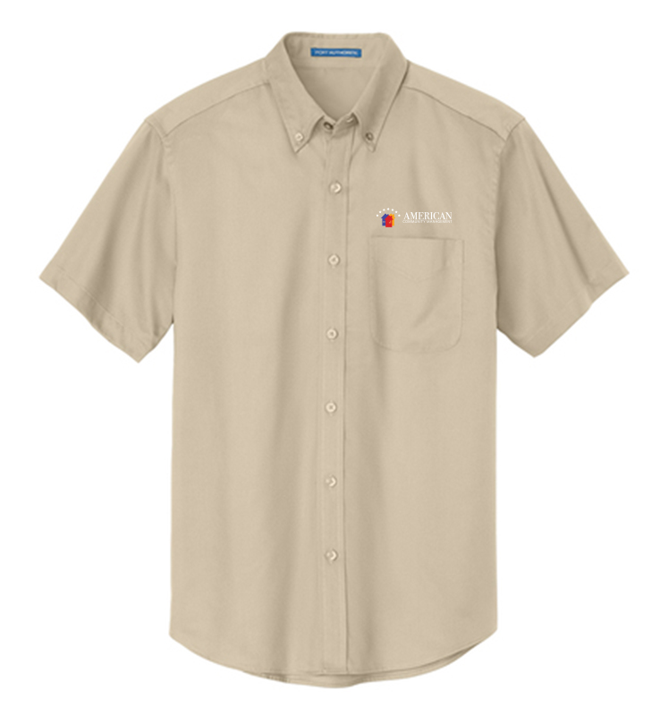 ACM Port Authority® Short Sleeve Easy Care Shirt