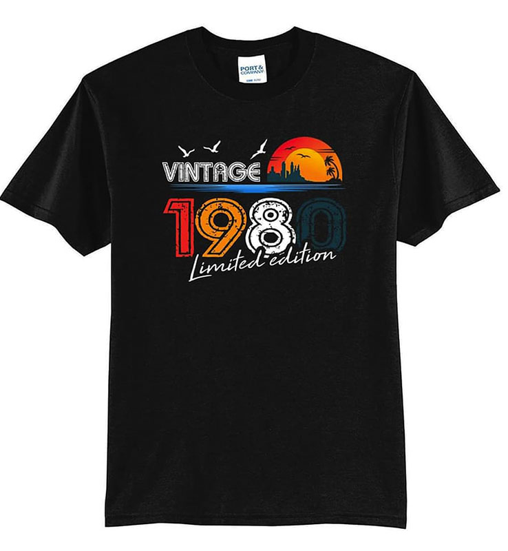 Vintage Limited Edition T-Shirt
