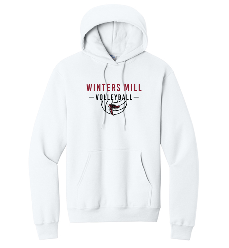 WINTERS MILL WHITE HOODIE