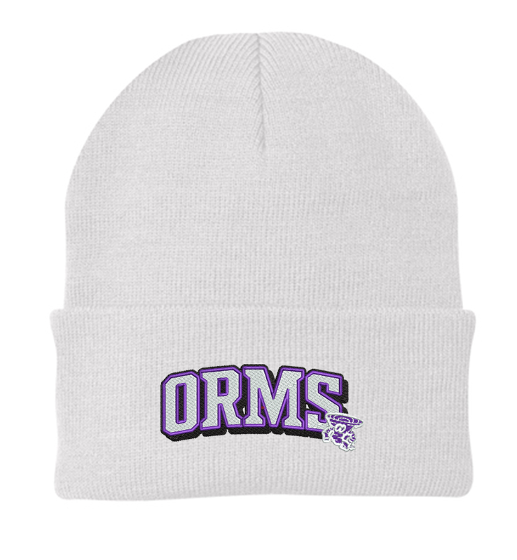 ORMS KNIT CAP