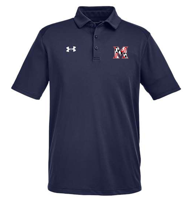 MONARCH SOFTBALL NAVY TECH POLO
