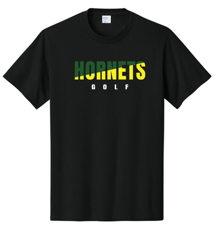 DAMASCUS GOLF BLACK  TEE