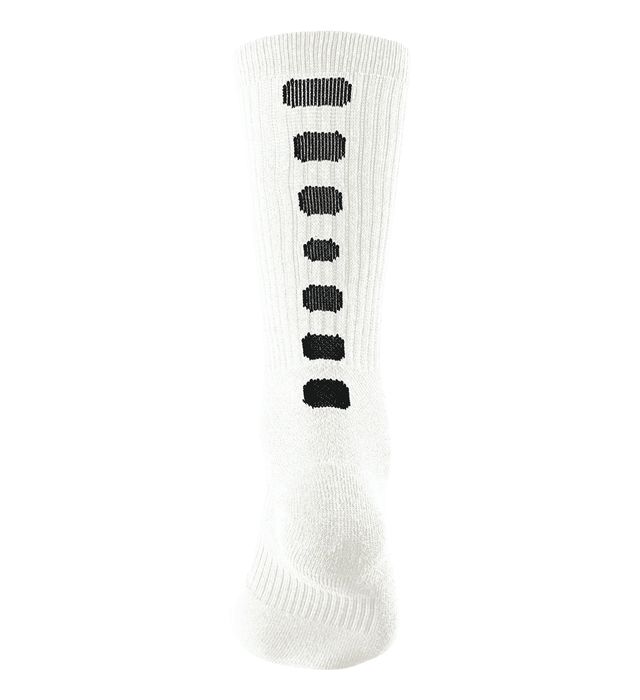 LIBERTY LADY LIONS BASKETBALL COLOR BLOCK CREW SOCK