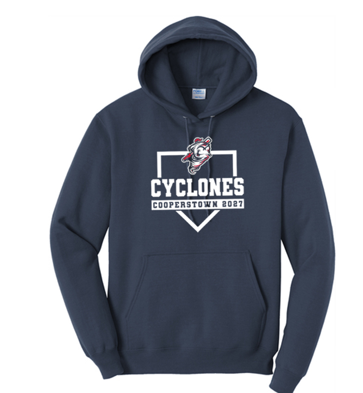 CYCLONES COOPERSTOWN 2027 HOODIE