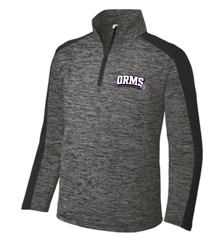 ORMS ELECTRIC HEATHER 1/4 ZIP