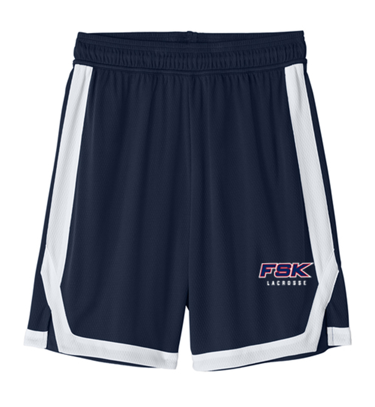 FSK LACROSSE  RIVAL 7INCH SHORT