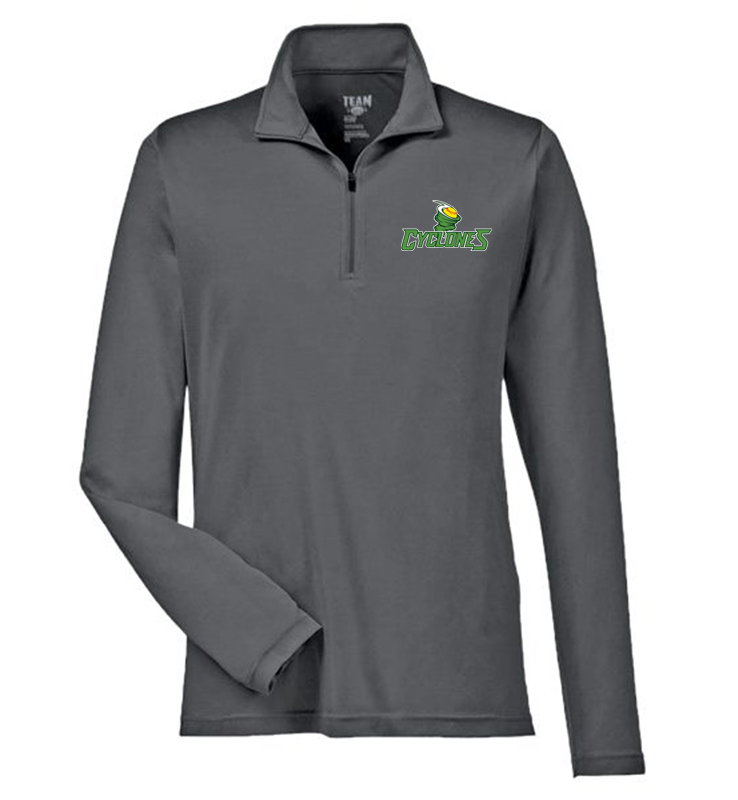 CHARLES CARROLL CYCLONES PERFORMANCE 1/4 ZIP