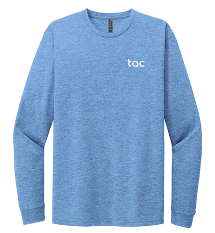 TAC Next Level Apparel Adult CVC Long Sleeve Tee