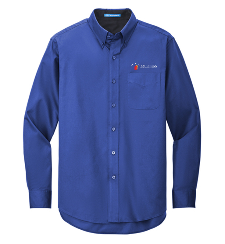 ACM Port Authority® Long Sleeve Easy Care Shirt