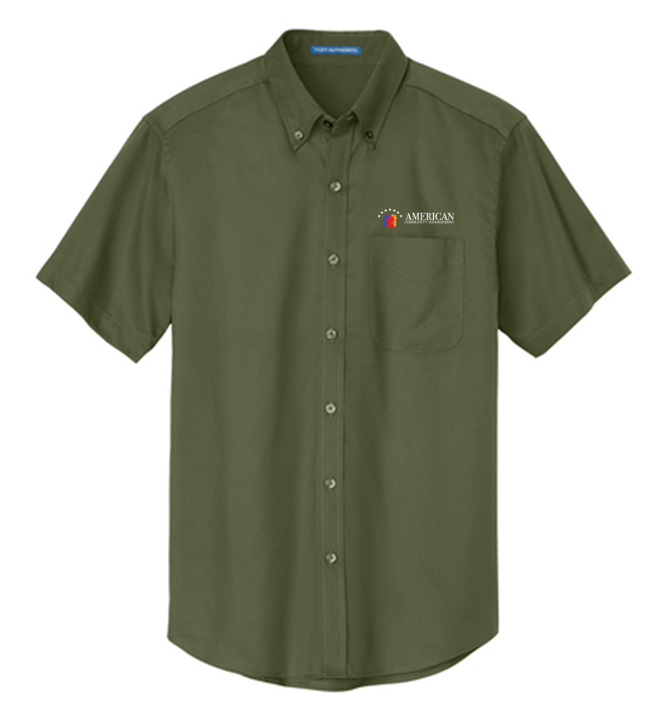 ACM Port Authority® Short Sleeve Easy Care Shirt