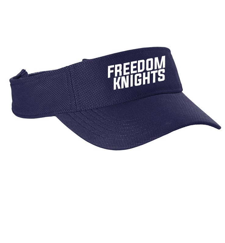 FREEDOM KNIGHTS NAVY VISOR