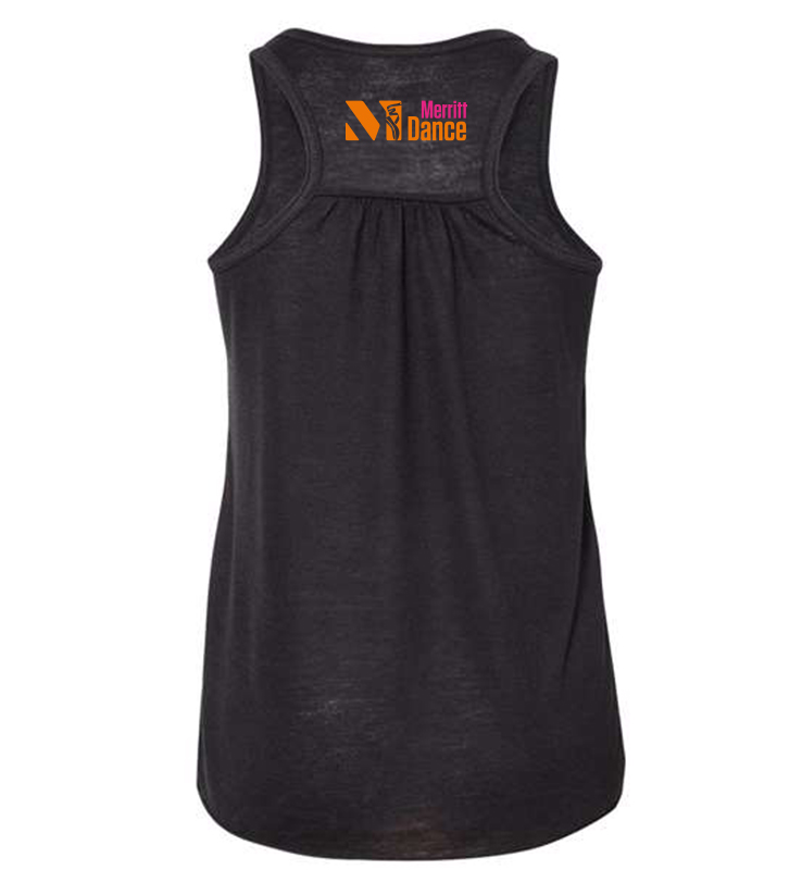 MERRITT DANCE POSITIVE BLACK GIRLS TANK TOP
