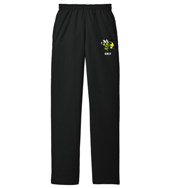 DAMASCUS GOLF BLACK SWEATPANT