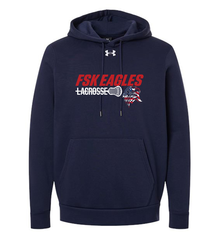 FSK LACROSSE  ICON FLEECE HOODIE