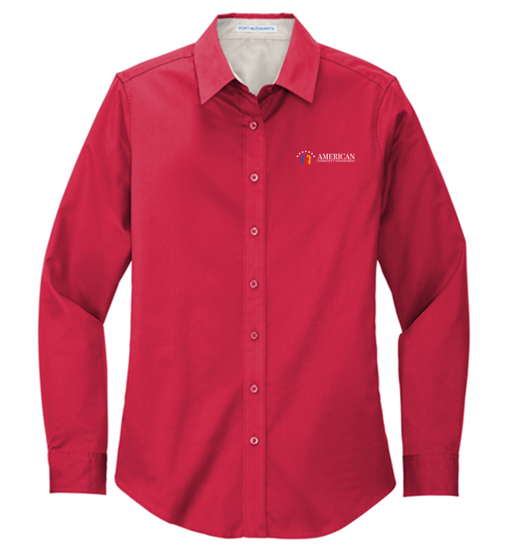 ACM Port Authority® Women's Long Sleeve Easy Care Shirt