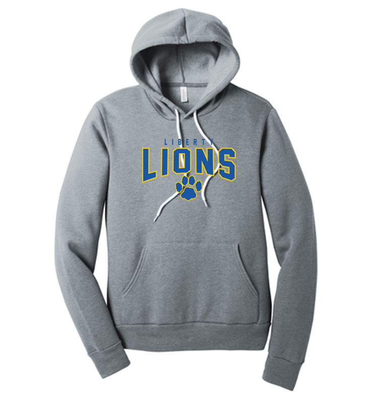 LIBERTY ATHLETIC BOOSTERS SPONGE FLEECE HOODIE