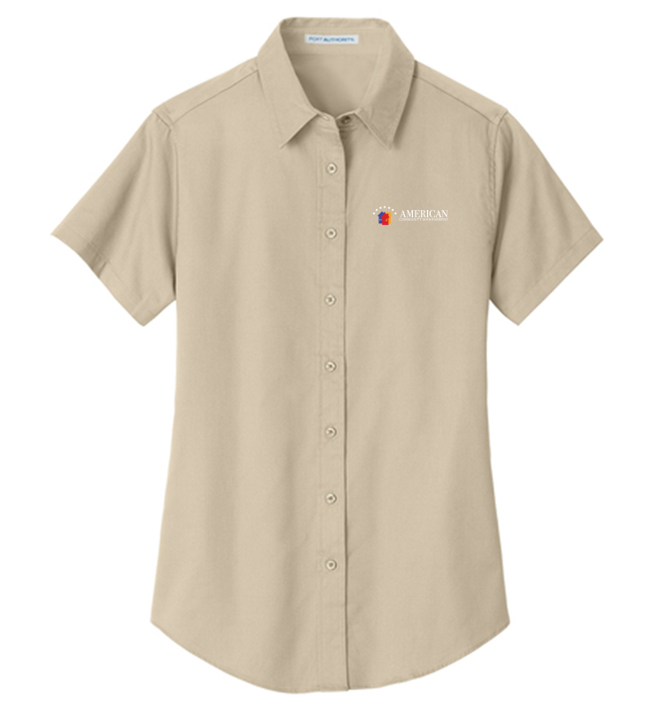 ACM Port Authority® Women's Short Sleeve Easy Care Shirt
