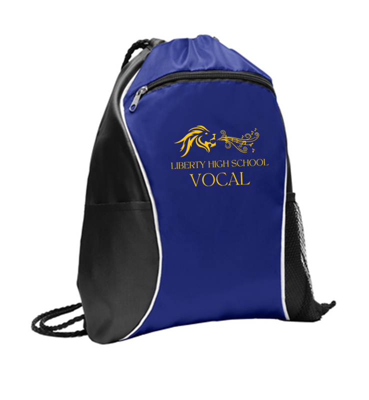 LIBERTY VOCAL CINCH BAG