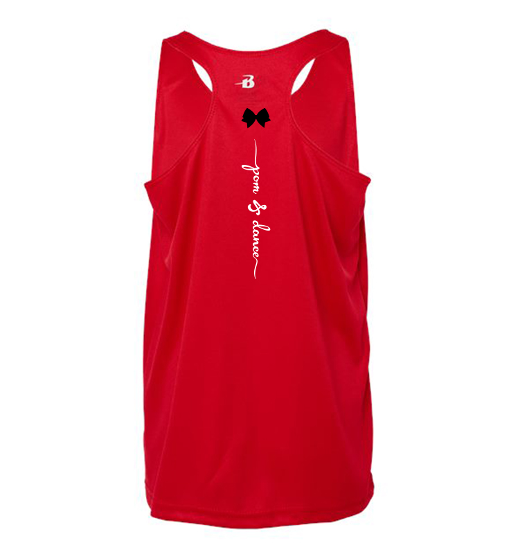 LANCERS RED CAMP TANK