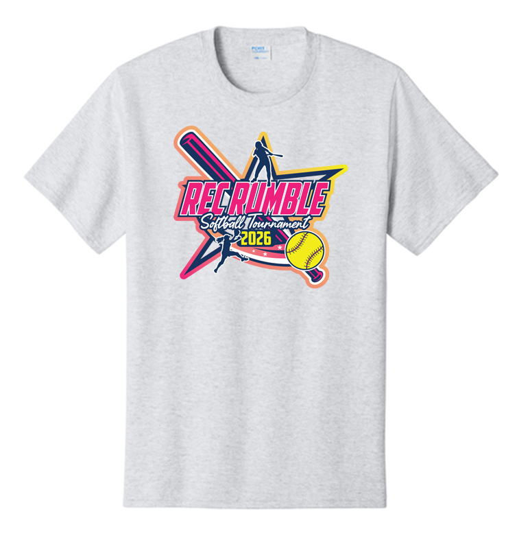 REC RUMBLE 2026 T-SHIRT