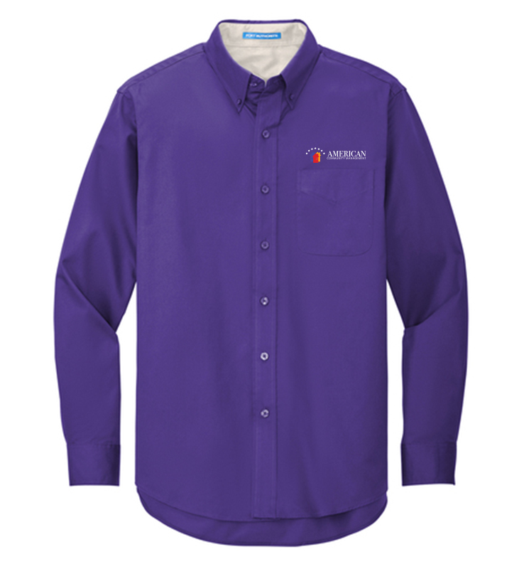 ACM Port Authority® Long Sleeve Easy Care Shirt