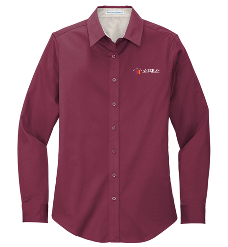 ACM Port Authority® Women's Long Sleeve Easy Care Shirt