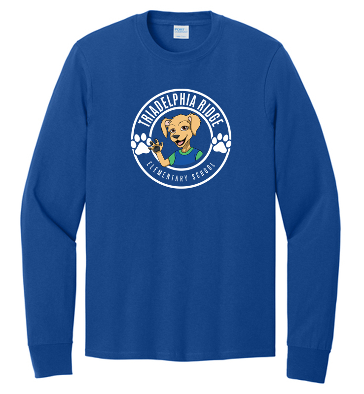 TRIADELPHIA RIDGE TRUE ROYAL LONG SLEEVE
