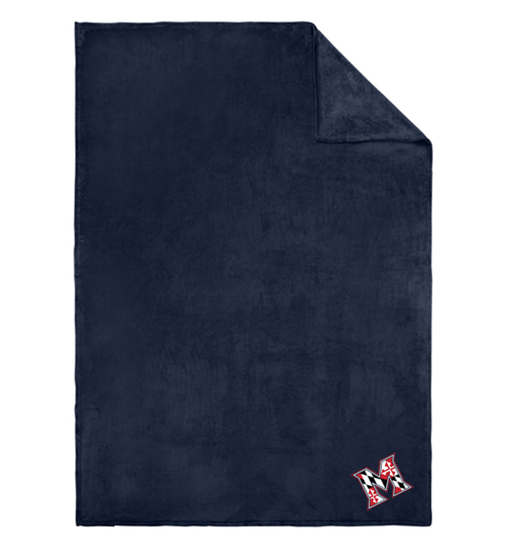 MONARCHS SOFTBALL ULTRA PLUSH BLANKET