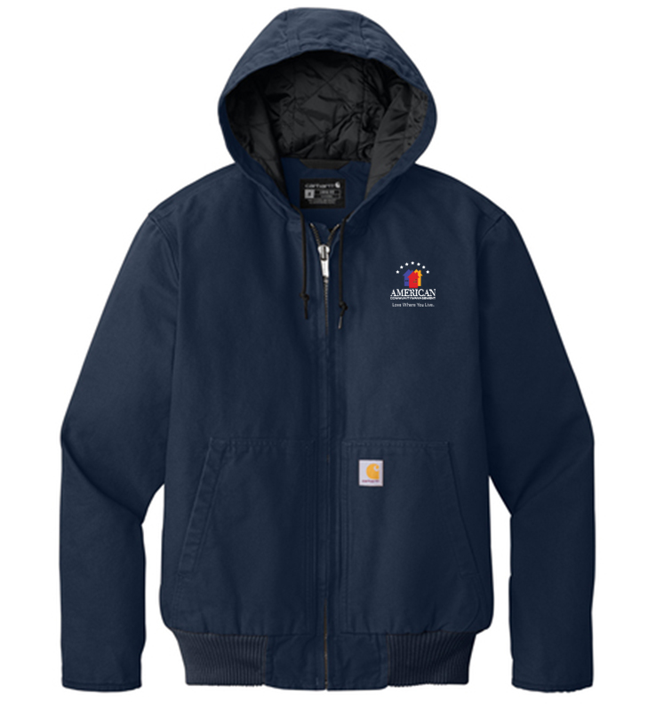 ACM Carhartt Washed Duck Active Jac