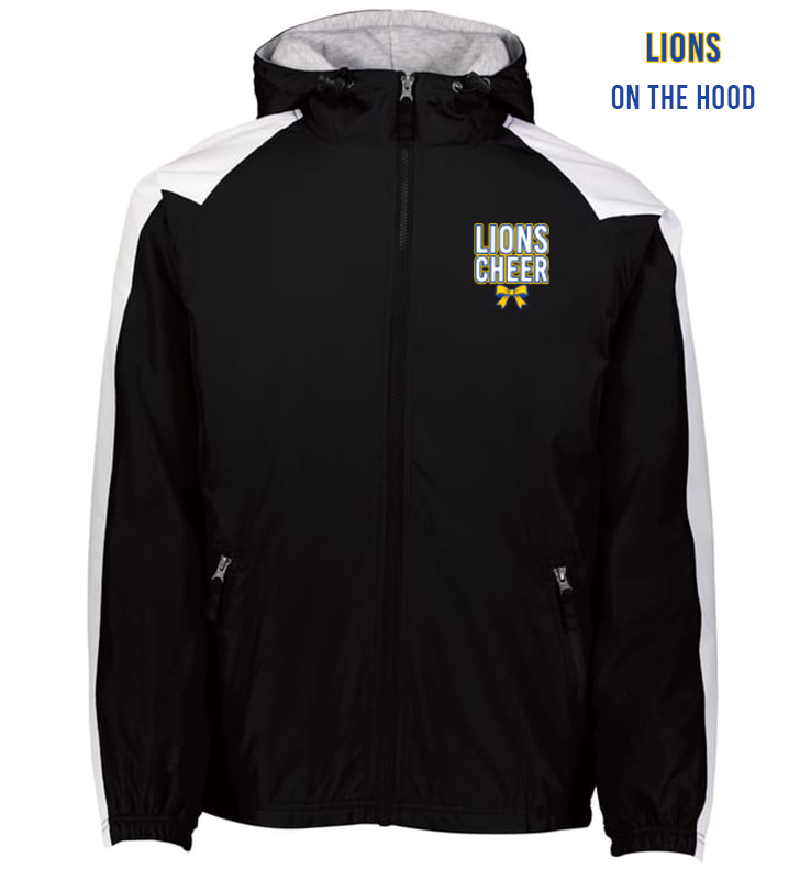 REQUIRED ALL LIBERTY CHEERLEADING HOMEFIELD JACKET