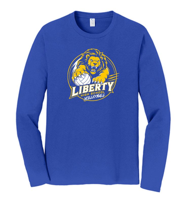 LIBERTY VOLLEYBALL LONG SLEEVE