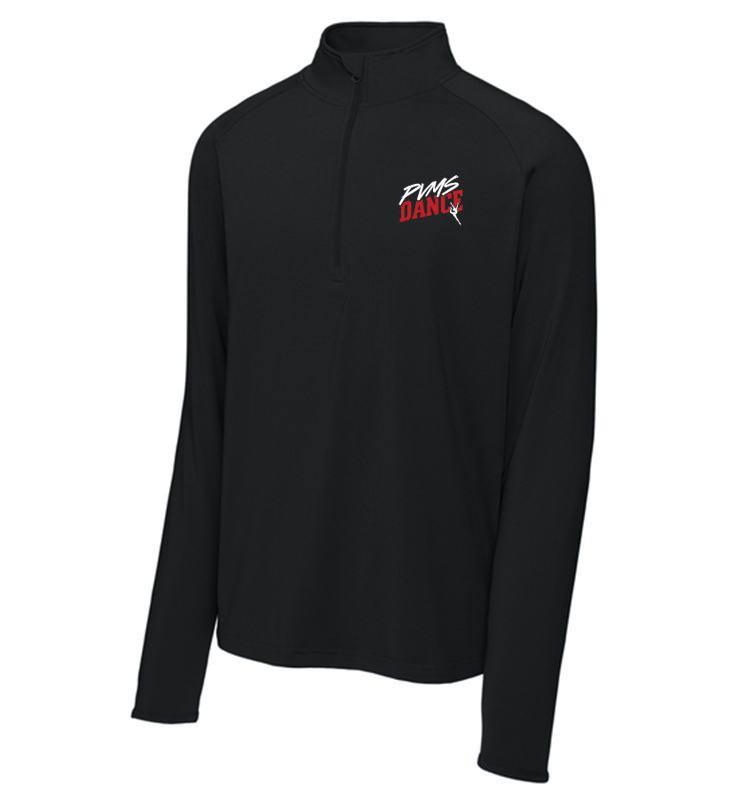 PVMS PERFORMANCE ZIP PULLOVER