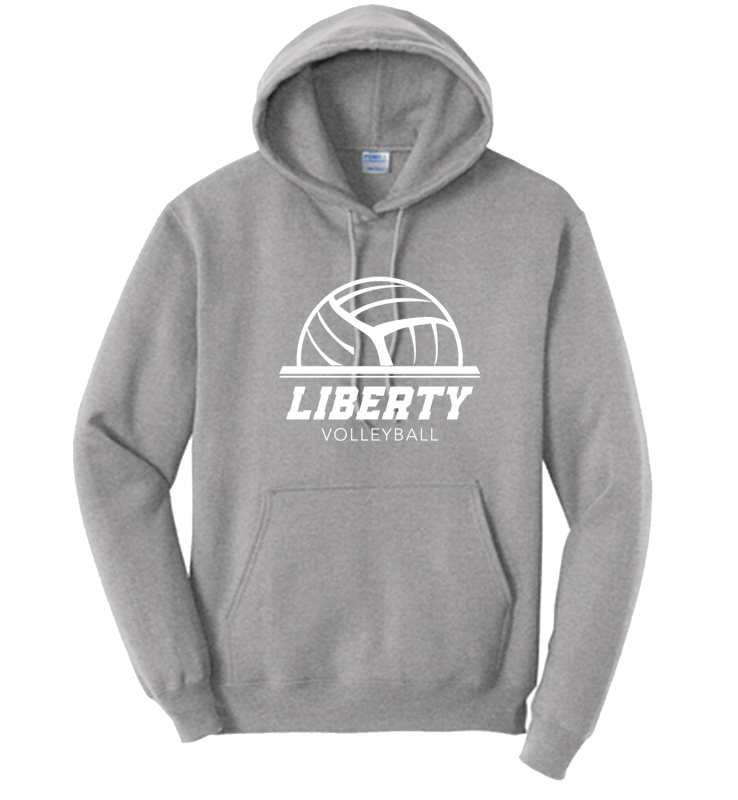 LIBERTY VOLLEYBALL HOODIE