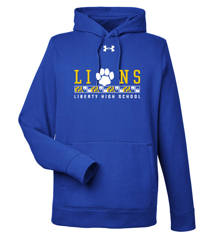 LIBERTY ATHLETIC BOOSTERS UA MD HOODIE