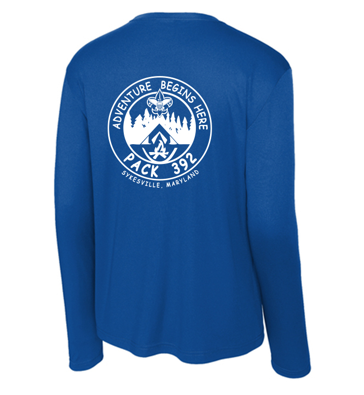 PACK 392 TRUE ROYAL PERFORMANCE LONG SLEEVE