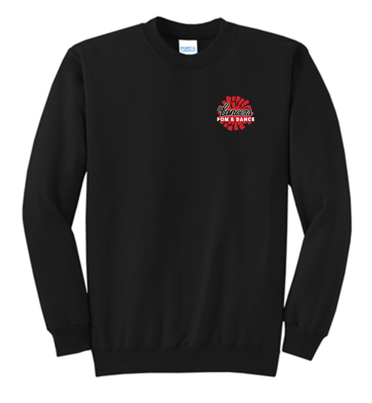 LANCERS POM MOM ERA CREWNECK SWEATSHIRT