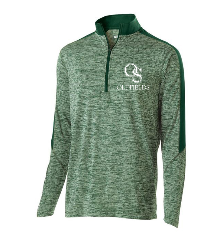 Oldfields Adult ELECTRIFY 1/2 ZIP PULLOVER