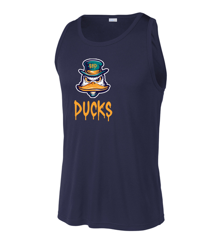 DIAMOND DUCKS NAVY COMPETITIOR TANK