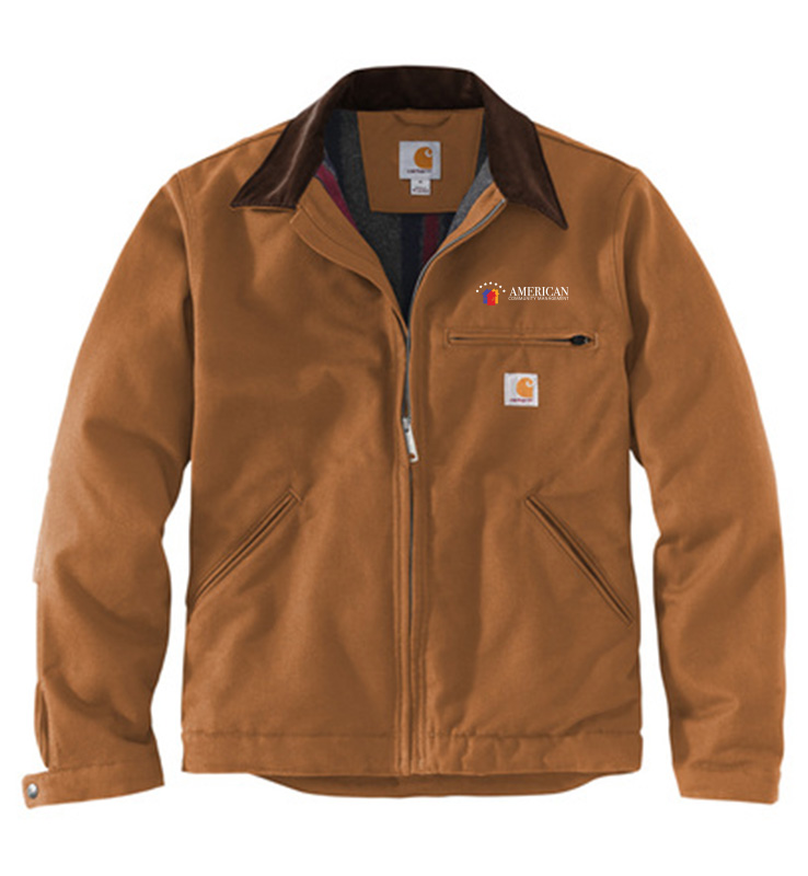 ACM Carhartt Duck Detroit Jacket