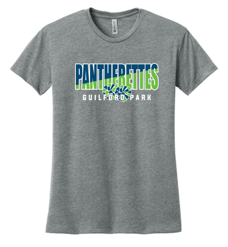 GUILFORD PARK POMS CVC LADIES RELAXED TEE