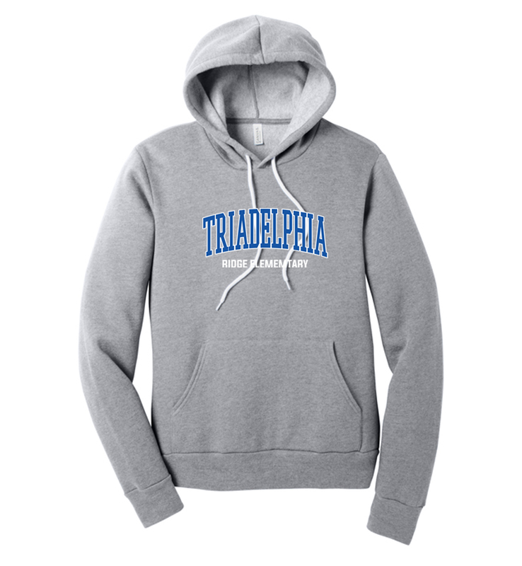 TRIADELPHIA RIDGE ROYAL SPONGE FLEECE HOODE