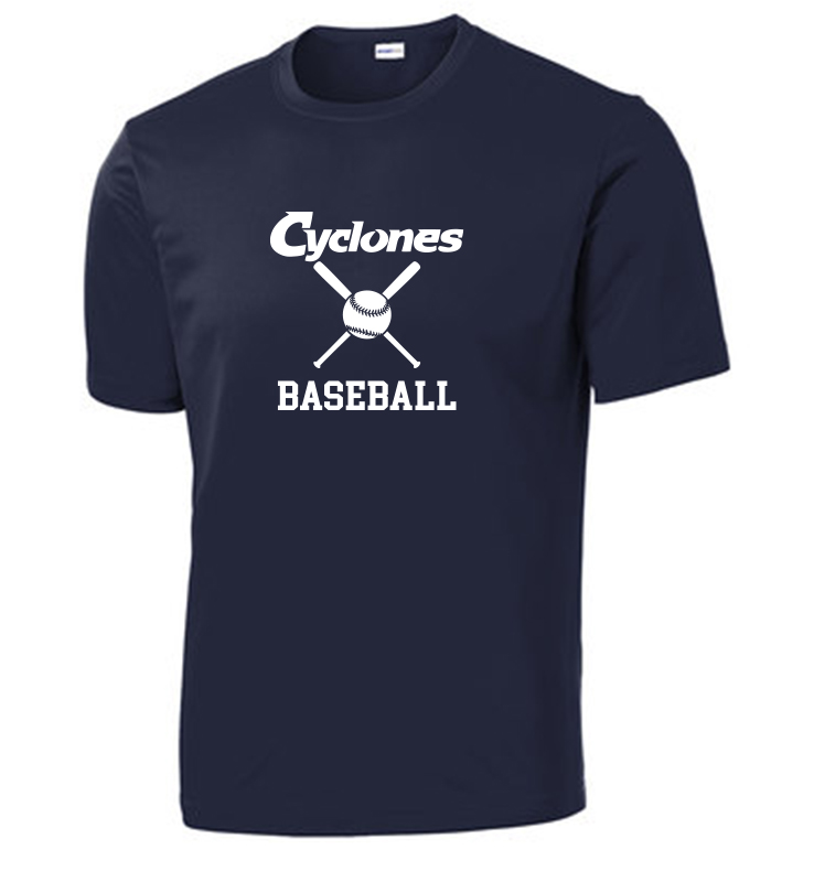 Cyclones Baseball Performance T-Shirt