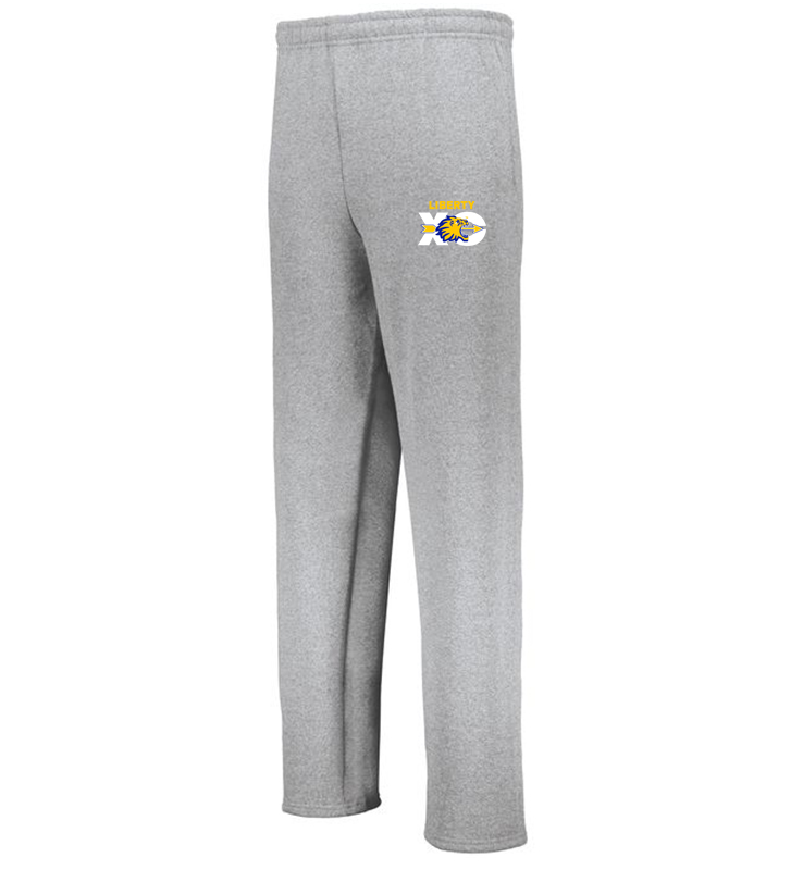 LIBERTY CROSS COUNTRY RUSSELL OPEN BOTTOM SWEATPANTS
